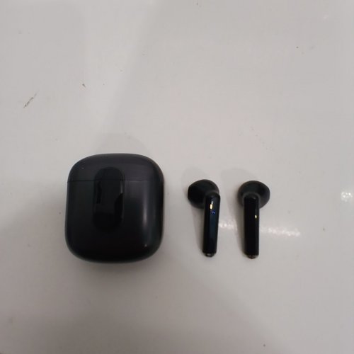 JESEBANG TOUCH CONTROL WIRELESS BLUETOOTH IP7 WATERPROOF EARBUDS WITH LED DISPLAY AND 4 ENC NOISE CANCELLING MICS - 40 HOURS PLAYTIME - BLACK (MODEL: ‎BD86) image 3