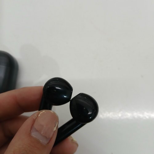 JESEBANG TOUCH CONTROL WIRELESS BLUETOOTH IP7 WATERPROOF EARBUDS WITH LED DISPLAY AND 4 ENC NOISE CANCELLING MICS - 40 HOURS PLAYTIME - BLACK (MODEL: ‎BD86) image 4