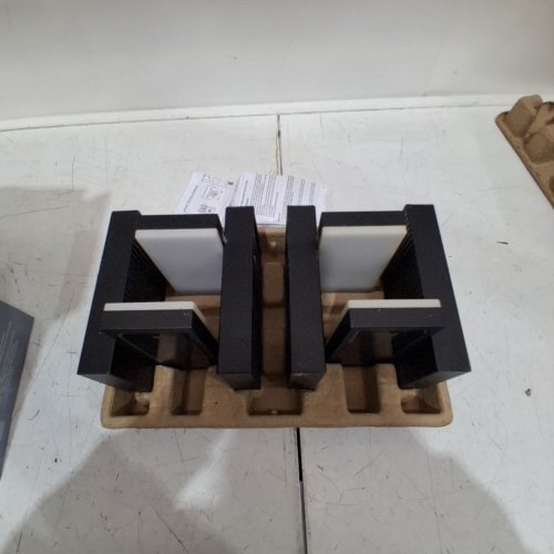 4PK GTX SOLAR ACCENT POST LIGHTS - 3000K-6000K - BLACK (MODEL: 1806316) image 2
