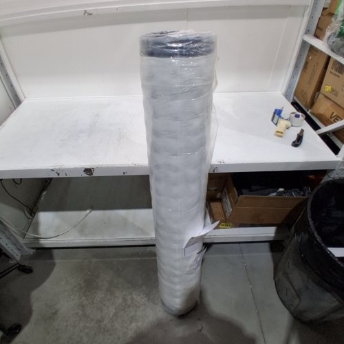 DEHIJU MATTRESS HYBRID MEMORY FOAM FOR PRESSURE RELIEF *MATTRESS ONLY* - FULL SIZE MATTRESS - WHITE/DARK GREY (MODEL: DEH-87) image 2