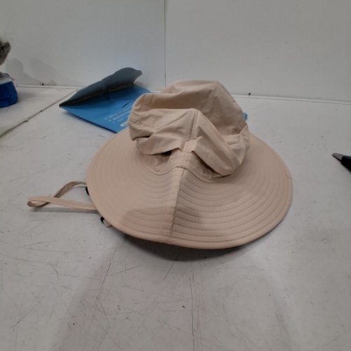 ADULT UNISEX LOUPERT UPF 50+ SUNHAT - OSFM- BEIGE image 3