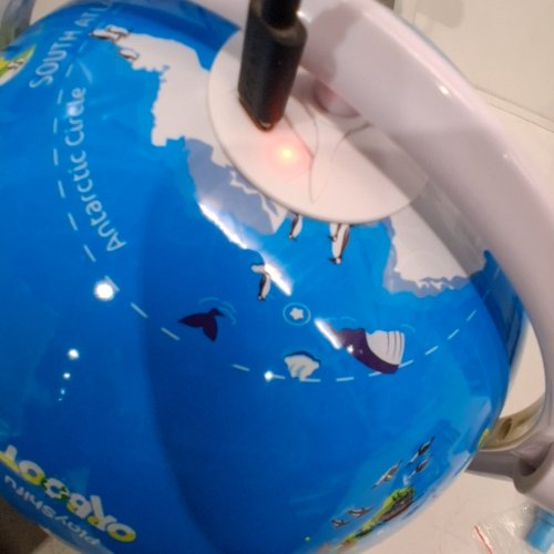 SHIFU ORBOOT APP-BASED AUGMENTED REALITY INTERACTIVE, EDUCATIONAL GLOBE STEM TOY image 2