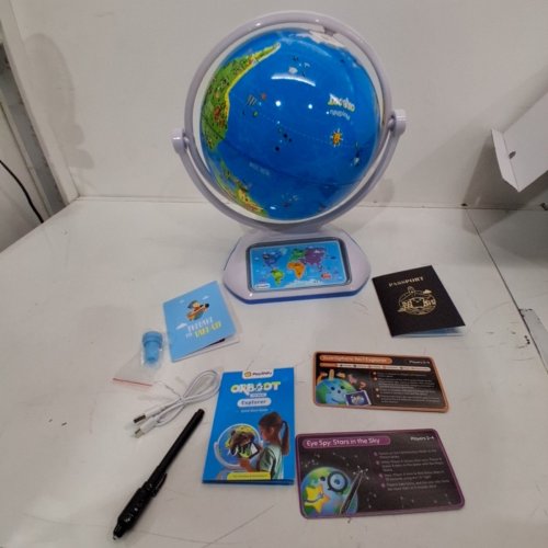 SHIFU ORBOOT APP-BASED AUGMENTED REALITY INTERACTIVE, EDUCATIONAL GLOBE STEM TOY image 3