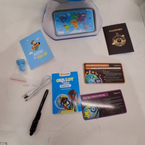SHIFU ORBOOT APP-BASED AUGMENTED REALITY INTERACTIVE, EDUCATIONAL GLOBE STEM TOY image 4