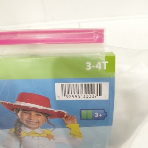 3PC TODDLER DISGUISE TOY STORY 5 SHERIF JESSIE COSTUME - 3-4T - MULTICOLOR (MODEL: 246919) image 4