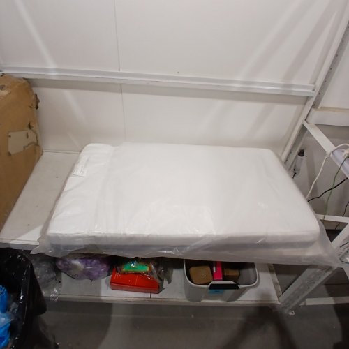 GRACO PREMIUM GRACO ULTRA 2-IN-1 PREMIUM CRIB AND TODDLER MATTRESS - 52" X 28" - GREY/WHITE image 5