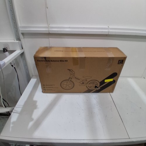 5TH WHEEL ELECTRIC BICYCLE- 14" - GRAY/BLACK (MODEL: EB20) image 5