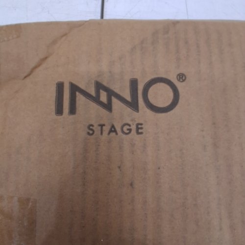 INNO STAGE PORTABLE FIRE PIT WITH CARRYING BAG FOR BACKYARD PATIO BONFIRE - 25" - BLACK (MODEL: F19-032AM-L) image 3