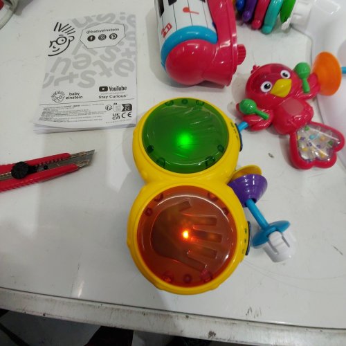 BABY EINSTEIN MUSICAL JUMPER WITH ACCESSORIES - 25LB MAX - MULTICOLOR - (MODEL: 0363) image 2
