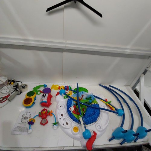 BABY EINSTEIN MUSICAL JUMPER WITH ACCESSORIES - 25LB MAX - MULTICOLOR - (MODEL: 0363) image 3