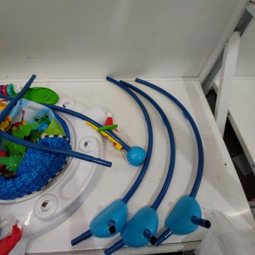 BABY EINSTEIN MUSICAL JUMPER WITH ACCESSORIES - 25LB MAX - MULTICOLOR - (MODEL: 0363) image 4