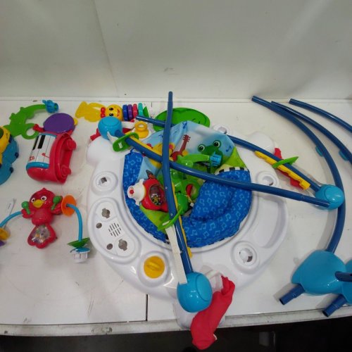 BABY EINSTEIN MUSICAL JUMPER WITH ACCESSORIES - 25LB MAX - MULTICOLOR - (MODEL: 0363) image 5
