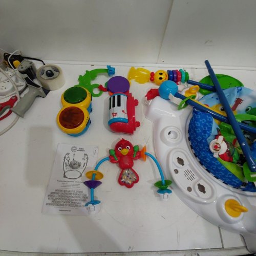BABY EINSTEIN MUSICAL JUMPER WITH ACCESSORIES - 25LB MAX - MULTICOLOR - (MODEL: 0363) image 6