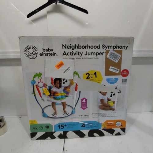 BABY EINSTEIN MUSICAL JUMPER WITH ACCESSORIES - 25LB MAX - MULTICOLOR - (MODEL: 0363) image 7