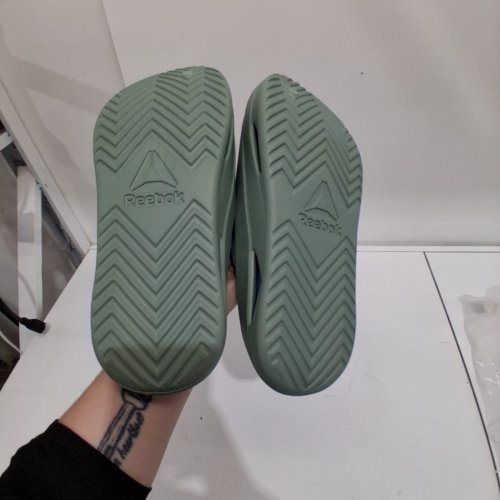 MEN'S REEBOK LIGHTWEIGHT EVA SLIDES - 11 - SEAFOAM image 5