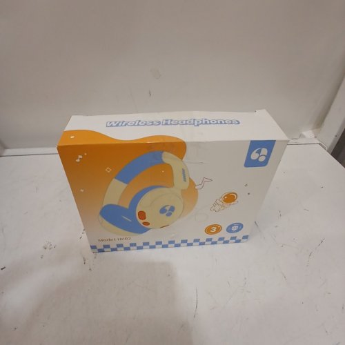 WIRELESS KIDS HEADPHONES - LAVENDER (MODEL: HK02) image 5