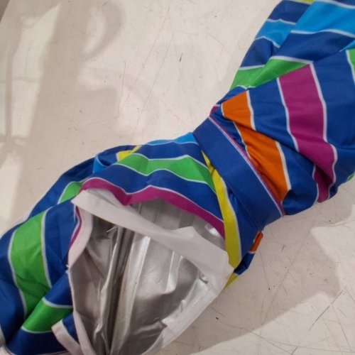 CARIBBEAN JOE ADJUSTABLE TILT BEACH UMBRELLA - 6.5" - MULTICOLOR image 5