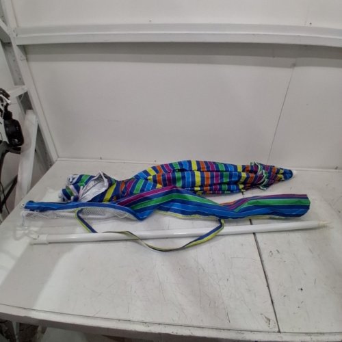 CARIBBEAN JOE ADJUSTABLE TILT BEACH UMBRELLA - 6.5" - MULTICOLOR image 6
