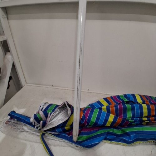CARIBBEAN JOE ADJUSTABLE TILT BEACH UMBRELLA - 6.5" - MULTICOLOR image 7