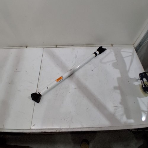 PRODUCT TREND DOOR MOUNT ADJUSTABLE-LENGTH DUAL SECURITY BAR - 28" - 45" - 350LB OF FORCE - WHITE (MODEL: 80231) image 2