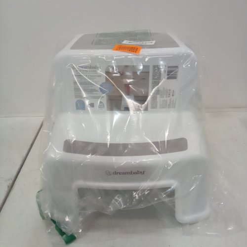 DREAMBABY 2-UP STEP STOOL - GREY/WHITE image 2