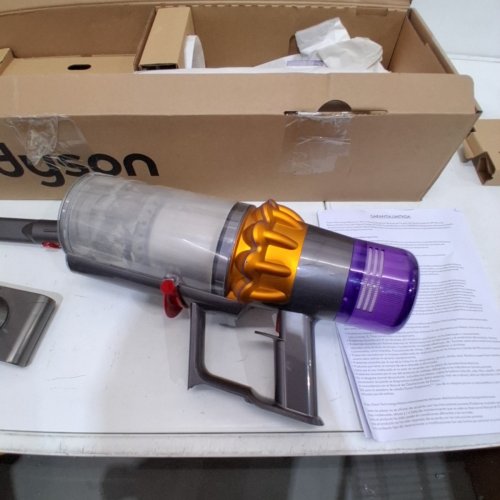 DYSON V15 DETECT PLUS CORDLESS MULTI-PURPOSE VACUUM CLEANER WITH ATTACHMENTS - GREY (MODEL: SV47) image 4