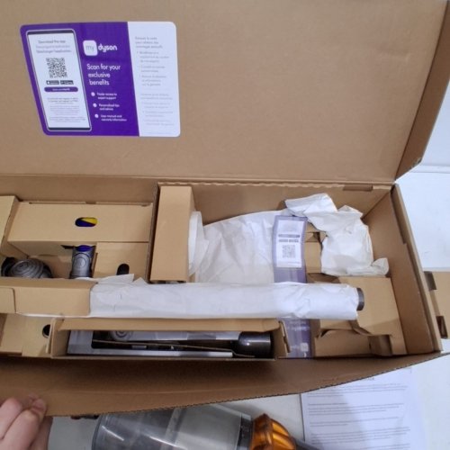 DYSON V15 DETECT PLUS CORDLESS MULTI-PURPOSE VACUUM CLEANER WITH ATTACHMENTS - GREY (MODEL: SV47) image 6
