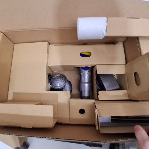 DYSON V15 DETECT PLUS CORDLESS MULTI-PURPOSE VACUUM CLEANER WITH ATTACHMENTS - GREY (MODEL: SV47) image 8