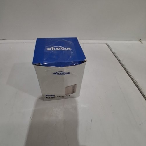 WHATOOK PORTABLE CLIP-ON FAN - WHITE (MODEL: W3) image 7