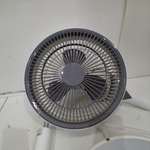 WOOZOO 360° PEDESTAL 12-SPEED AIR CIRCULATOR - ADJUSTABLE HEIGHT 21" TO 40" - WHITE (MODEL: STF-360DC/1747373) image 4