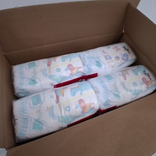 128PK PAMPERS CRUISERS 360 DIAPERS - SIZE 5 (27LB+) image 2
