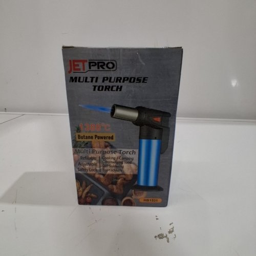 JETPRO MULTI PURPOSE BUTANE TORCH - BLUE (MODEL: HB1531) image 3
