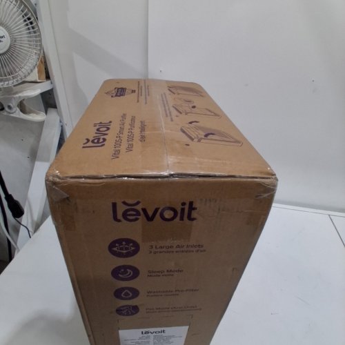 LEVOIT AIR PURIFIER - WHITE (MODEL: HEAPAPLVSCA0128Y) image 3