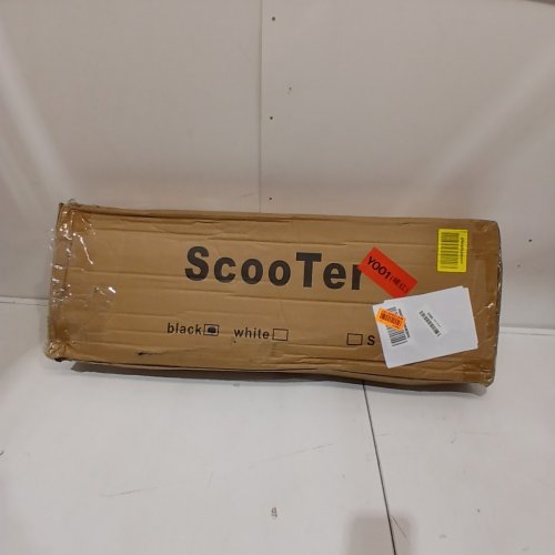 KICK SCOOTER WITH SHOCK ABSORPTION - BLACK, WHITE image 5