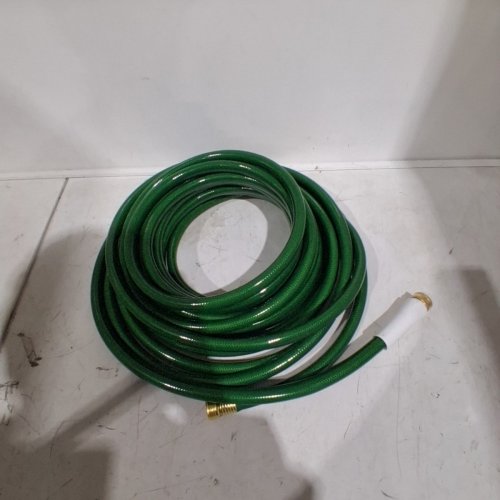 FLEXIBLE GARDEN HOSE TUBE - 50FT - GREEN image 2