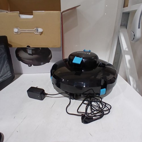 REDROAD CORDLESS ROBOT POOL VACUUM - 1100SQFT - BLACK (MODEL: S1) image 2