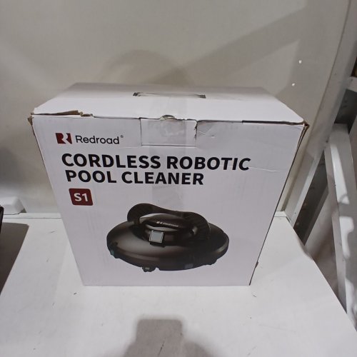 REDROAD CORDLESS ROBOT POOL VACUUM - 1100SQFT - BLACK (MODEL: S1) image 4