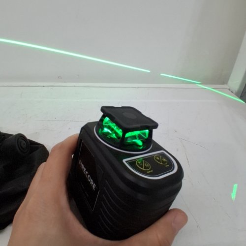 FIRECORE LASER LEVEL WITH TRIPOD, BATTERIES AND CARRY POUCH - 82FT - BLACK (MODEL:G30) image 2