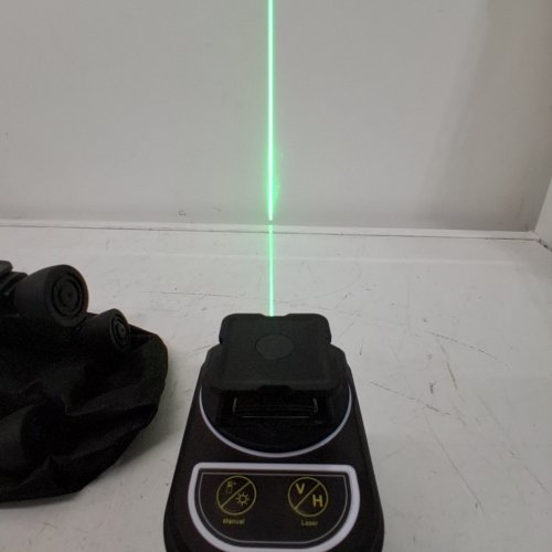 FIRECORE LASER LEVEL WITH TRIPOD, BATTERIES AND CARRY POUCH - 82FT - BLACK (MODEL:G30) image 3