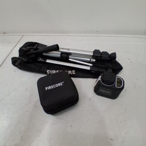 FIRECORE LASER LEVEL WITH TRIPOD, BATTERIES AND CARRY POUCH - 82FT - BLACK (MODEL:G30) image 5