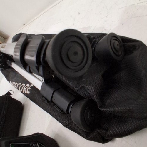 FIRECORE LASER LEVEL WITH TRIPOD, BATTERIES AND CARRY POUCH - 82FT - BLACK (MODEL:G30) image 6