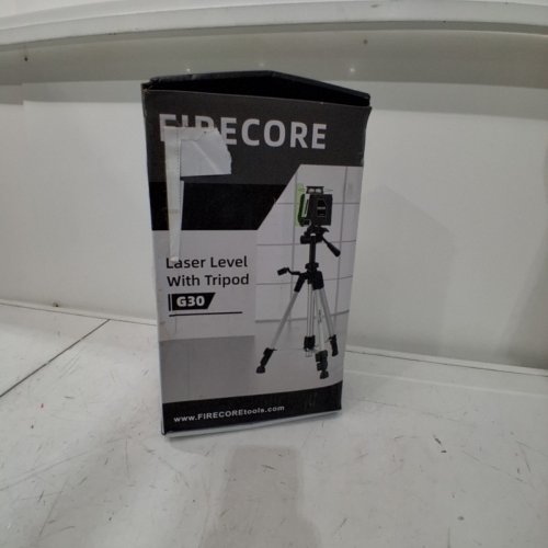 FIRECORE LASER LEVEL WITH TRIPOD, BATTERIES AND CARRY POUCH - 82FT - BLACK (MODEL:G30) image 7