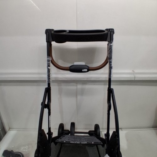 GRACO GOMAX COMPACT STROLLER FRAME - COMPATIBLE WITH ANY GRACO INFANT CAR SEAT - BLACK (MODEL: 2216004) image 5