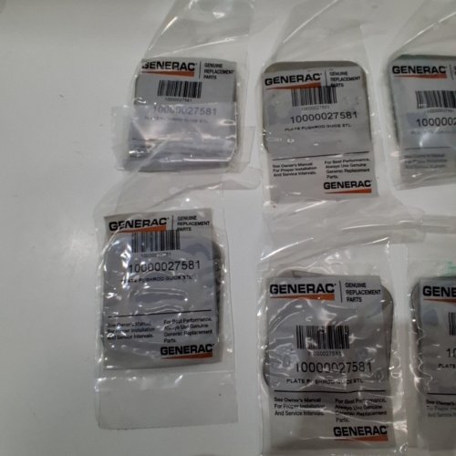 8PK GENERAC PLATE PUSHROD GUIDE (MODEL: 10000027581) image 3