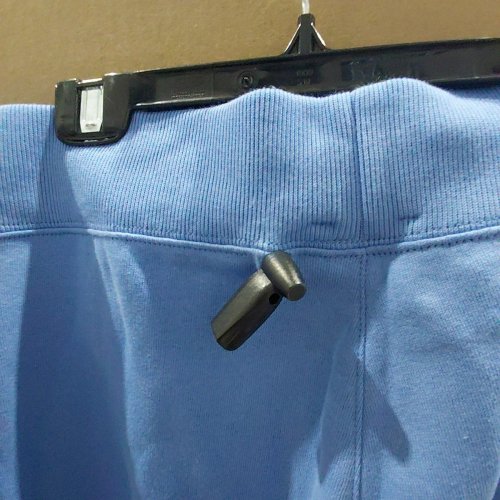 WOMEN'S RALPH LAUREN FLEECE LINED JOGGER SWEATPANTS - SMALL - SUMMER BLUE image 3