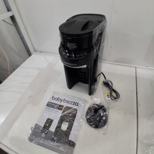 BABYBREZZA FORMULA PRO ADVANCED FORMULA MAKER WITH WIFI - BLACK - (MODEL: FRP0066) image 2