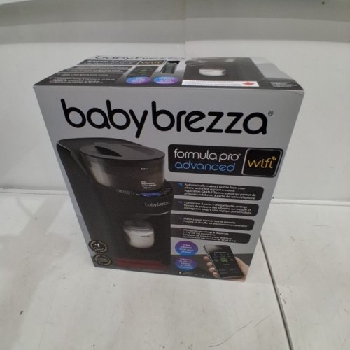 BABYBREZZA FORMULA PRO ADVANCED FORMULA MAKER WITH WIFI - BLACK - (MODEL: FRP0066) image 5