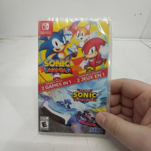 NINTENDO SWITCH SONIC MANIA AND SONIC RACING VIDEO GAME image 2
