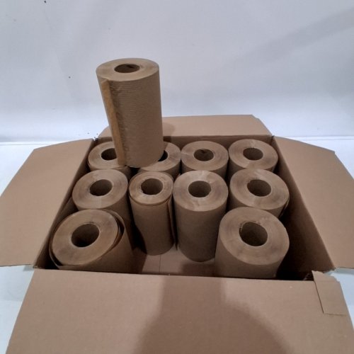 11PC CASCADES ROLL TOWELS - BROWN (ITEM: 1851340) image 2