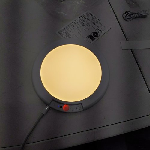 LED MOTION SENSOR CEILING LAMP - WHITE image 2
